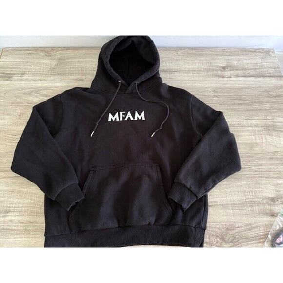 MFAM x H4X Blackout 2.0 Pullover Hoodie FaZe Clan Nickmercs - Size Large - Picture 1 of 14